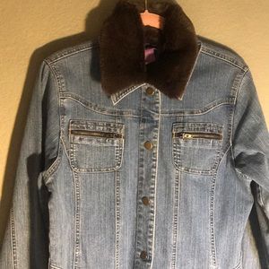 Suzanne Somers denim jacket